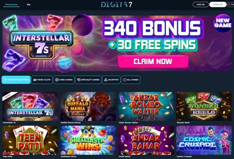 Experience Unrivalled Excitement at Digits 7 Casino.